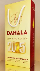 ( Set 2 chai) Dầu hạt lanh ép lạnh bền nhiệt DAHALA 500ML