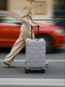 CHEECASE | Large Capacity Front-handle Lockable Carry-on & Checked Luggage