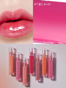 Etude House Glow Fixing Tint Mirror Lip Glaze Long-lasting Color Boosting Korean Makeup Lipstick Gloss Easy Application