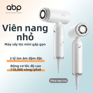 ABP | Máy Sấy Tóc Mini Di Động Gấp Gọn Tốc Độ Cao có Bảo Vệ Ion