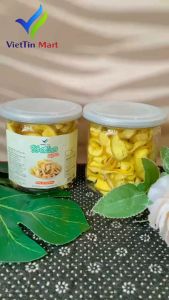 150g Mứt Vỏ Bưởi Sấy Dẻo Vị Chanh Dây Viettin Mart