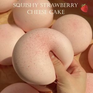 Squishy Simulated Bread Squeeze Toy Soft Stress Relief Slow Rising Sensory Fidget for Anxiety ADHD Autism Gifts for Kids