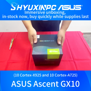 ASUS Ascent GX10 is a high-performance artificial intelligence (AI) workstation computer NVDIA DGX SPARK