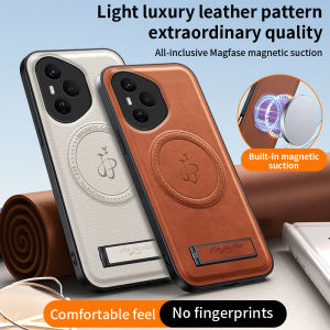 Leather Case For iPhone 17 Pro Max Air iPhone17 5G 2025 Phone Casing Luxury Leather Back Cover Shockproof Bumper Anti Drop No Fingerprint Car Holder Support Bracket Soft TPU All Include