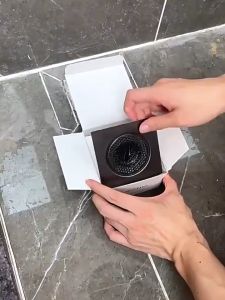 [✅SG Ready Stock] 304 Stainless Steel Toilet Deodorant Floor drain Round Bathroom Washing Machine Dual-USE Cover Drainag 防水地漏
