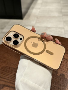 Ultra-Thin Transparent iPhone Case Full Cover Anti-Fall for Apple 16Promax 15Pro 14Pro 13 Models Mens Womens Simple Design