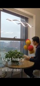 BL-Lighting Modern Design Dining Chandelier Kitchen Lights Ceiling Light Bar Lights Counter Pendant Light