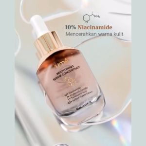 LUME Brightening Serum Concentrate Serum Pencerah Wajah Niacinamide Merawat Skin Barrier Lumecolors Skin Care