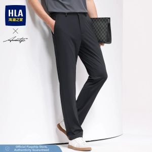 HLA | Slim Straight Leg Casual Dress Pants