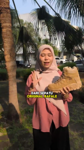 Sepatu Tactical TAG USA SAFETY Dengan Perlindungan Besi