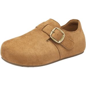 Agsdon | Thick Soled Inner Height Increase Womens Birkenstock Shoes Slip On