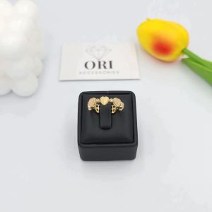 Nhẫn nữ Freesize hình trái tim Theodore sang trọng ORI ACCESSORIES N078
