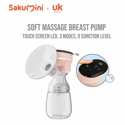 SAKUMINI Electric Breast Pump Portable | Pompa ASI Bayi Elektrik