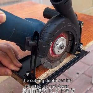 Angle Grinder Stand 4pcs Adjustable Angle Grinder Stand Converter To Cutter Cutting Machine Holder Woodworking Tool