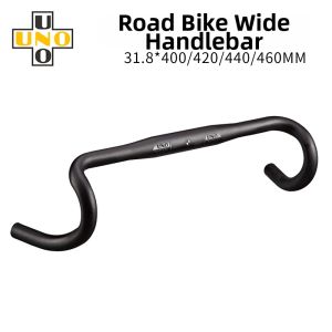 UNO | Expansion Curved Gravel Road Lightweight Handlebar 31.8mm