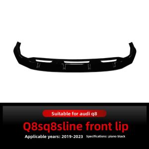 BONINGYU | Modification Sline Front Lip and Corner Surrounds for 2019-2023 Audi Q8/SQ8
