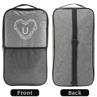 Pickleball Backpack With Top Handle Pickleball Duffel Bag Lightweight Single Strap Grey Pickleball Bag Diamond Series