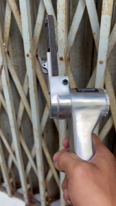 Máy chà nhám băng dùng khí nén 10x330mm HYMAIR AT-480