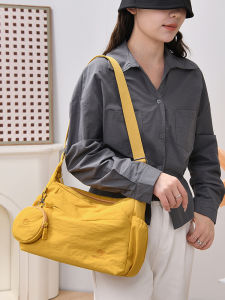 MANROU | Versatile Large Multi-layered Crossbody Bag Women Lightweight