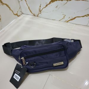 Tas Selempang Pria Waistbag Premium Quality Bahan Bimo Waterproof Tas Pinggang Terbaru