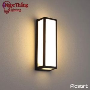 Đèn ốp tường hắt tường ngoài trời trang trí phòng ngủ phòng khách cầu thang Led 30W 220V VNT7603 Ngọc Thắng