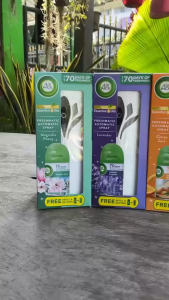 แอวิคสเปรปรับ อากา ศน้ำหอม 3 อย่าง พร้อมเครื่องและถ่าน + รีฟิล