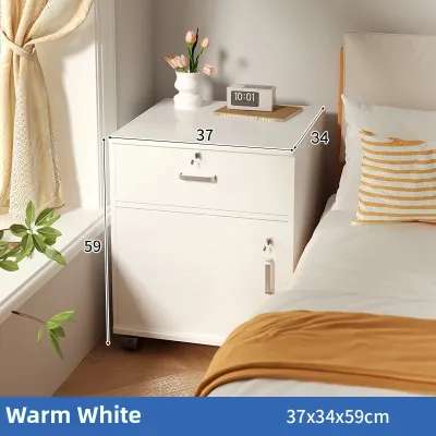 Lockable Mobile Multi-function Storage Cabinet