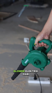 ISKU Blower Industri 600W 15000 RPM 3.5m³/menit Ventilasi Pabrik Bersihkan Debu Tahan Lama Bebas Perawatan