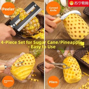 CMGF | Multi-Function Peeling Knife for Pineapple Sugarcane Jackfruit