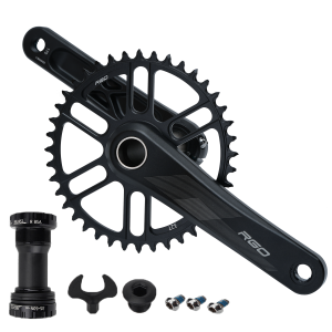 Crankset CNC Nhẹ Hỗn Hợp Trống GXP