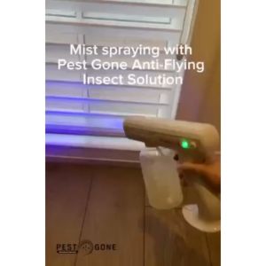 Pest Gone Flying Insect Killer Spray: Mosquito Repellant & Odorless Insecticide