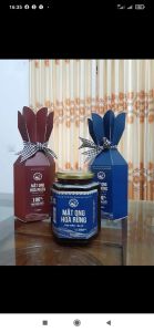 Mật ong rừng 100% Nguyên Chất - Ba Vì Tản Viên - Chứng nhận OCOP