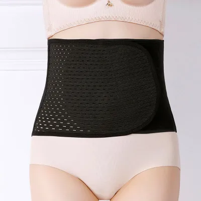 Aishang Women Belly Band Belt Shapewear Corset Slimming Girdle Ladies Tummy Control Body Shaper Belt Support Waisr Trainer