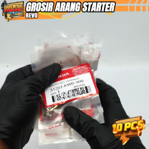 Gorsir 10 Set Arang Cool Stater Blade / Revo Absolute / Blade 110 / Revo Fit Kwb