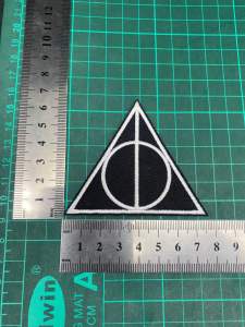 แผ่นแพทช์อาร์ม สำหรับรีดติดเสื้อ สีสวย คมชัด