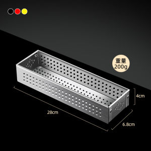 Stainless Steel Disinfection Cabinet Chopsticks Box Home Use Chopsticks Cage Dining Utensils Storage Box Shelf Draining Chopsticks Rack