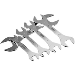 Wesser Double Headed Wrench Thin Wall Type Open Wrench 5.5-20mm Double Opening Wrench Chrome Vanadium Steel German Made Hand Tool