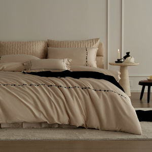 Embroidered TC Cotton Bedding Set