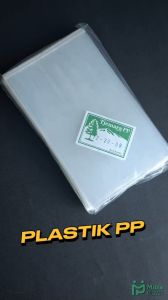 Plastik PP 12x20 Tebal 08 Kantong Plastik Bening Snack Keripik Tebal Transparan