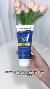 [NK Nga] Gel Rửa Mặt Compliment Ngừa Mụn Kiềm Dầu | Tẩy Da Chết | Kháng Khuẩn Giảm Viêm 200ml - TD Shop
