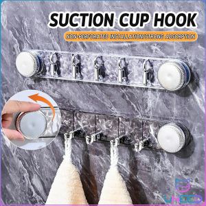 Need 1pc Rotating Suction Cup Row Hooks Strong Bathroom Kitchen Storage Organizer Hooks