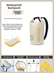 NatureHike | Waterproof Wet-Dry Backpack for Outdoor Swimmers