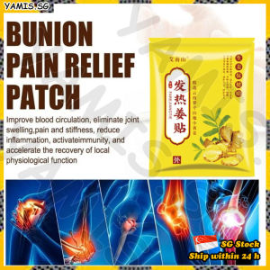 👒𝙎𝙂 𝙨𝙩𝙤𝙘𝙠👒 𝟭𝟬𝟬𝗽𝗰𝘀/𝗯𝗮𝗴 Ginger plaster for pain relief patch / Herbal patch / Blood circulation patch / Hot ginger patch / 发热姜贴