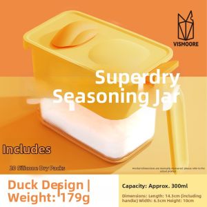 melii | Sealed Moisture-Proof High-end Salt Jar