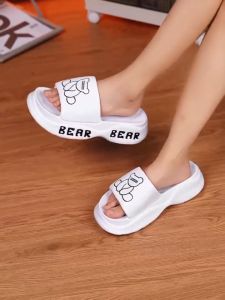Angola Sendal Slip On EVA Sandal Rumah Slop Santai Wanita Pria Sendal Korea Jelly COD