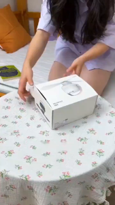 Ceiling Fan Portable Camping Tent Ceiling Canopy Fan 8000mah Rechargeable Wireless Fan Air Circulators with Remote Control Light