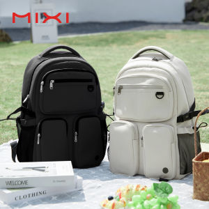 Mixi New Laptop Backpack for Waterproof Travel Backpack for Expandable Large-capacity Shoulders Bag with Multi Pockets Lightweight Bag M5112