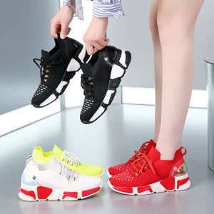 Spring Summer New Fashion Soft Bottom Dance Shoes Womens Square Dancing Shoes Mesh Breathable Step Dancing Ghost Dance Shoes