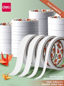 JIELI | High Adhesion Ultra Thin Strong Double Sided Tape Large Roll