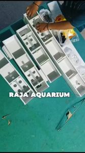 Paket Lengkap Talang Aquarium Media Filter/filter talang/talang atas PROMO & BONUS PIPA + KENI L